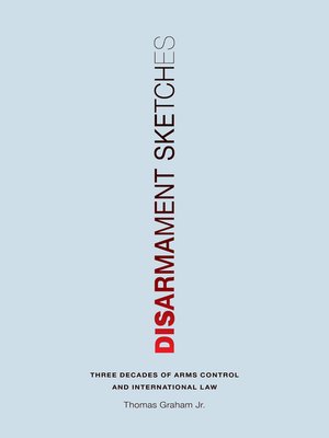 cover image of Disarmament Sketches